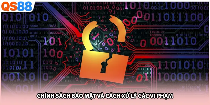 Chính sách bảo mật và cách xử lý các vi phạm