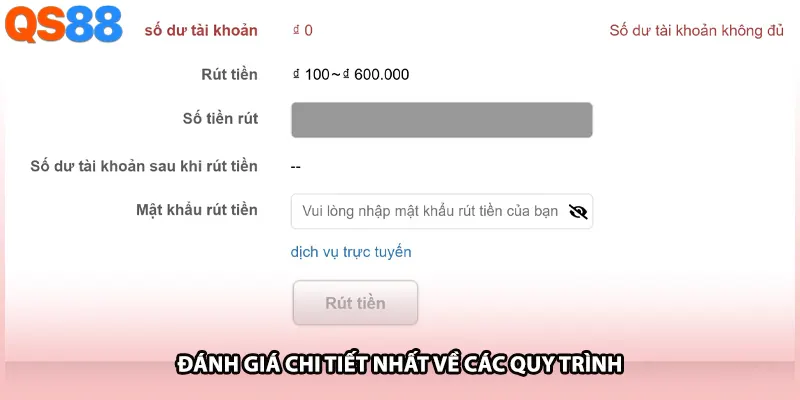 Đánh giá chi tiết nhất về các quy trình 