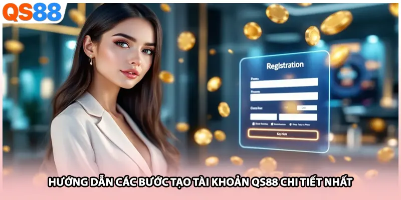 Hướng dẫn các bước tạo tài khoản QS88 chi tiết nhất