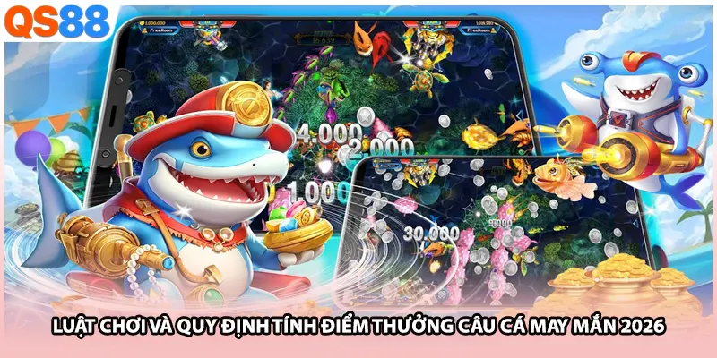 Luật chơi và quy định tính điểm thưởng câu cá may mắn 2026