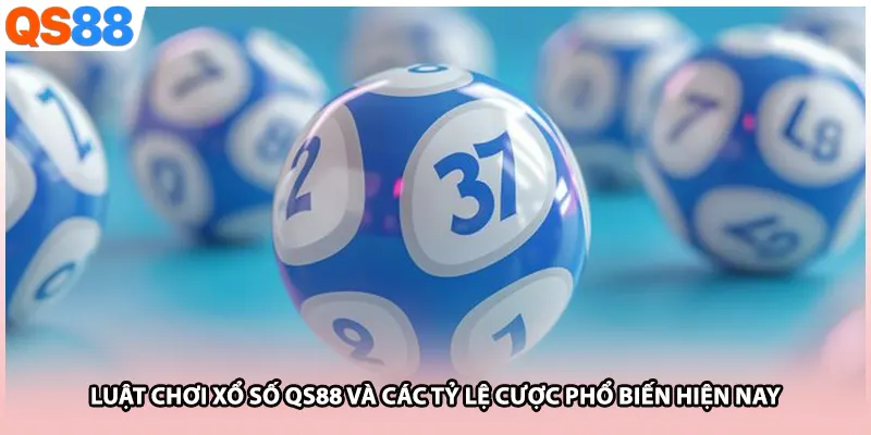Luật chơi xổ số QS88 và các tỷ lệ cược phổ biến hiện nay