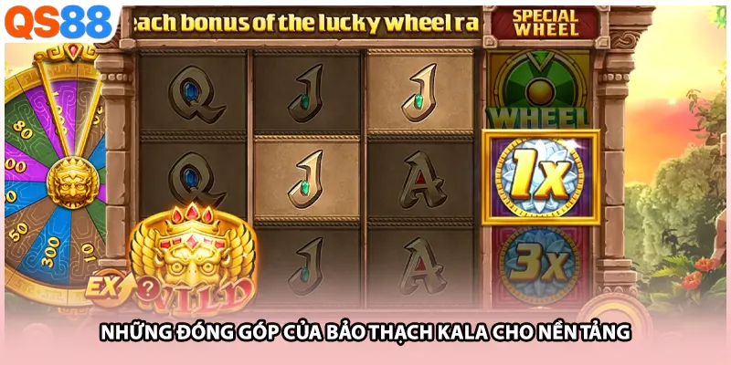Những đóng góp của Bảo Thạch Kala cho nền tảng