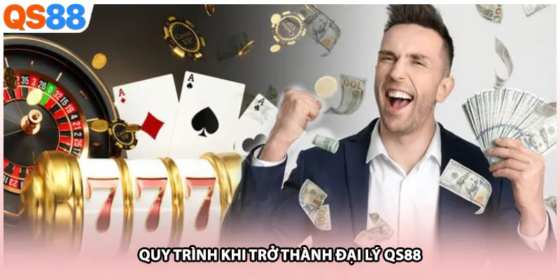 Quy trình khi trở thành đại lý QS88